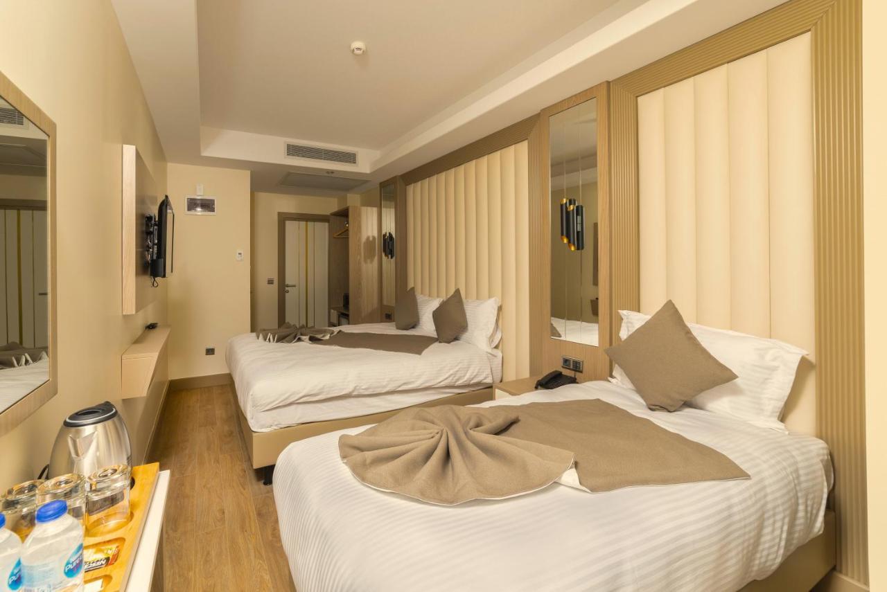 Asilzade Hotel Sirkeci Istanbul Eksteriør bilde