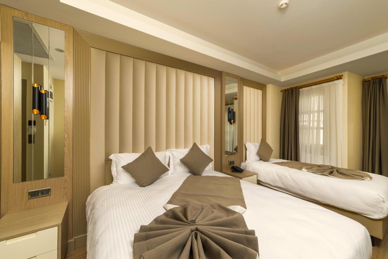 Asilzade Hotel Sirkeci Istanbul Eksteriør bilde