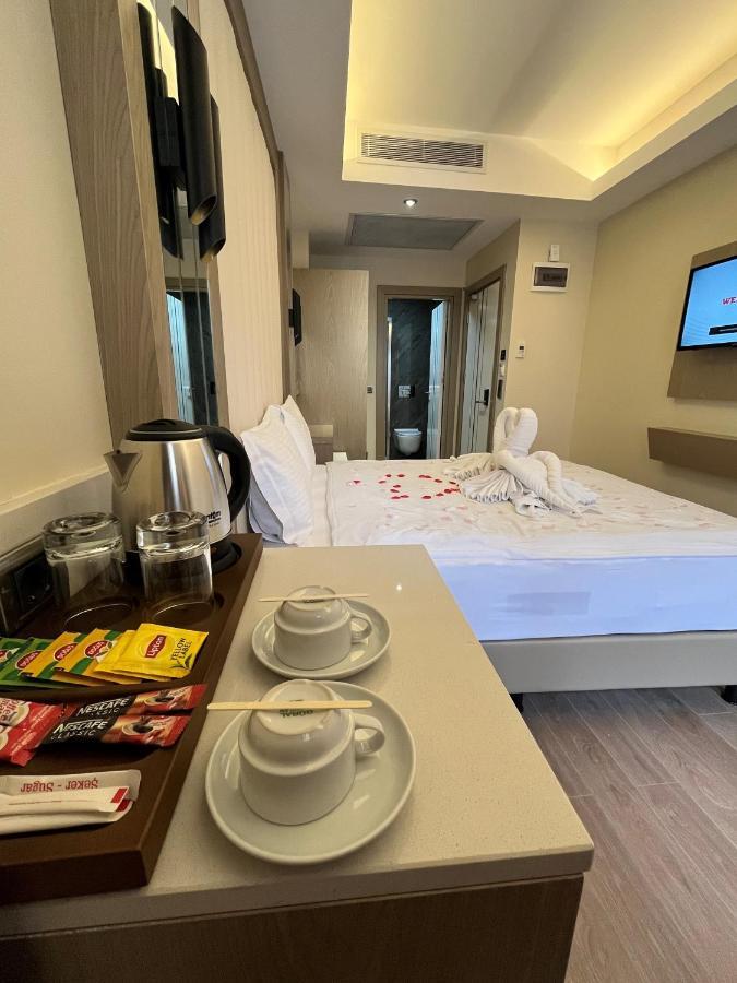 Asilzade Hotel Sirkeci Istanbul Eksteriør bilde