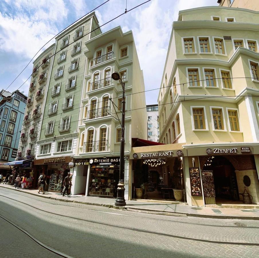 Asilzade Hotel Sirkeci Istanbul Eksteriør bilde